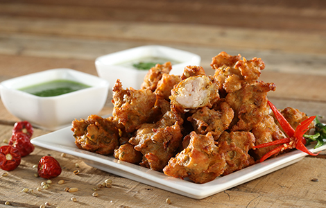 Tandoori Starters